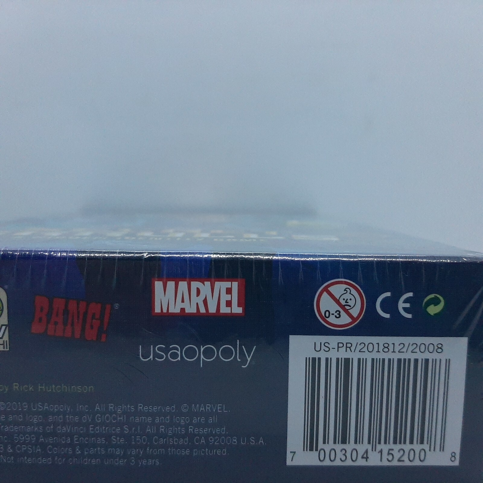 Captain Marvel ~ Secret Skrulls ~ A Hidden Identity Card Game ~ usaopoly ~ NIP Item image 6
