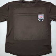 British Military Contingent Athletic Combat T-shirt Brown Sz S Nijmegen ... - £6.14 GBP