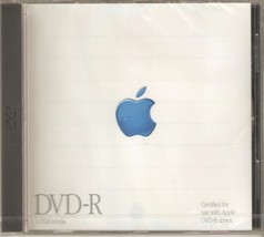 Genuine Apple 4.7GB DVD-R Blank DVD Disc NEW &amp; SEALED - $9.49