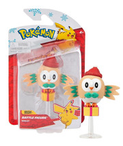 Pokemon Battle Ready! Rowlet Christmas Battle Figure Pack New in Package - £13.82 GBP