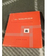 Cigarette Box Pack &quot;Du Maurier&quot; Original Collectible - $4.99