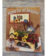 Home for All Seasons Vol 3 Debbie Toews Decorative Painting Patterns Cra... - £8.01 GBP