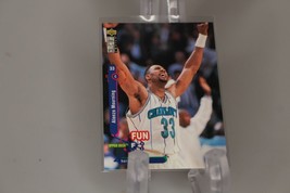 1995-96 Collector&#39;s Choice Player&#39;s Club #168 Alonzo Mourning - Hornets - £1.15 GBP