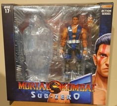 Storm Collectibles Mortal Kombat 3 Unmasked Sub-Zero 1/12 Action Figure MINT  - £118.50 GBP