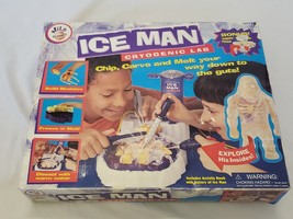 VINTAGE 1999 Wild Planet Ice Man Cryogenic Lab Board Game - £34.95 GBP