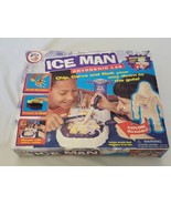 VINTAGE 1999 Wild Planet Ice Man Cryogenic Lab Board Game - £35.40 GBP