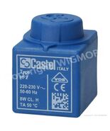 Solenoid coil Castel HF2  220-230V 50Hz/60Hz  8W - $22.87