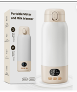 Portable Bottle Warmer For Travel 17oz Fast Heating Milk / Water Water - $29.58