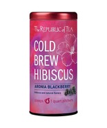 The Republic of Tea -  Cold Brew Hibiscus Aronia Blackberry Iced Tea Pou... - €12,37 EUR+