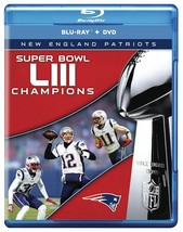 NFL Super Bowl LIII - New England Patriots [Blu-Ray Combo Pack] DVD - £7.75 GBP