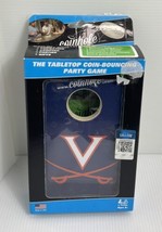 University Of Virginia Tabletop Corn Hole Coin Game USA Made Party Game New - £9.38 GBP