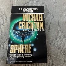 Sphere Science Fiction Paperback Book by Michael Crichton from Ballantine 1993 - £9.55 GBP