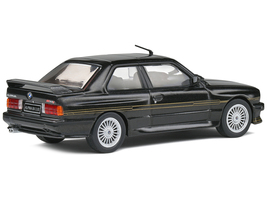 1989 BMW E30 M3 Alpina B6 3.5S Diamond Black Metallic 1/43 Diecast Model... - $42.79