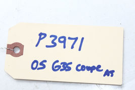 2005 INFINITI G35 COUPE POWER STEERING COOLER HOSE LINE P3971 image 9