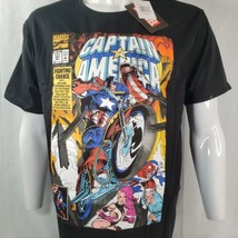 Marvel Captain America Vol 1 #427 &quot;Fighting Chance Comic Adult /TShirt S... - $370.45 MXN
