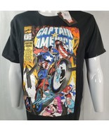 Marvel Captain America Vol 1 #427 &quot;Fighting Chance Comic Adult /TShirt S... - €16,60 EUR