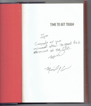 Time to Get Tough by Michael J. Coles Catherine M. Lewis book Signed Autographed - £38.64 GBP