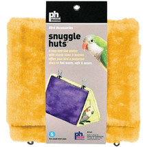 Prevue Snuggle Hut Bird Cage Cozy Tent with Soft Fleece Interior for Warmth and - £7.06 GBP+