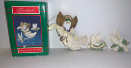 House of Lloyd Christmas Around the World Symbols of Peace Ornaments - NOS IOB - £10.28 GBP