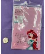Disney Ariel Clear Plastic Bags with Bottom Gusset - 10 Pieces of Under-... - £11.67 GBP