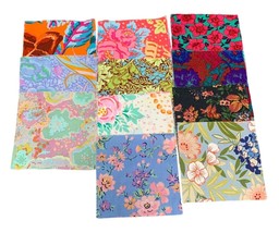 24 Precut 5&quot; Cotton Fabric Squares Quilting Floral Prints Craft Sewing M... - £6.92 GBP