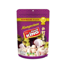 Mangosteen Freeze Dried Fruit King Thai Snack Crispy Party Camping Natural 50 G - £27.37 GBP