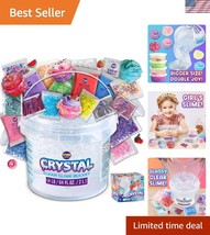 4 LB Premade Crystal Clear Slime with Storage Containers – Fun for All A... - €41,40 EUR