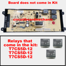 Repair Kit 316418201 Frigidaire Oven Control Board 316418201 Repair Kit - £25.08 GBP