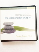 Vital Energy Program by Susan Taylor (2007, Compact Disc) - £17.38 GBP