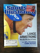 Sports Illustrated August 4, 2003 Lance Armstrong - Seabiscuit - NFL Camps 822 - £4.54 GBP