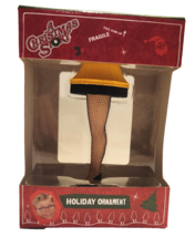 A CHRISTMAS STORY Leg Lamp Christmas Ornament Holiday 3&quot; Tall New - $14.99