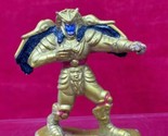 1993 Mighty Morphin MMPR Power Rangers 3&quot;  VTG Figure Goldar Cake Topper... - $8.42