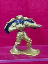 1993 Mighty Morphin MMPR Power Rangers 3&quot;  VTG Figure Goldar Cake Topper Toy - £6.72 GBP