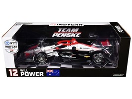 Dallara IndyCar #12 Will Power &quot;Verizon&quot; Team Penske (Road Course Configuration - £57.31 GBP