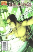 Battlestar Galactica Season Zero Comic Book #11 Cover A 2008 NEAR MINT NEW - £3.98 GBP
