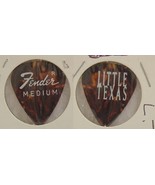 LITTLE TEXAS - VINTAGE OLD TIM RUSHLOW CONCERT TOUR GUITAR PICK - $13.70 CAD