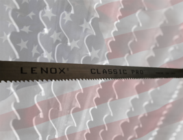 (96 1/2&quot;) 8&#39;- 1/2&quot; x 1&quot; x .035 x 4/6  M42 Bi-Metal Blades Lenox Classic Pro 1 Pc - £37.74 GBP