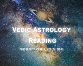 vedic astrology reading of your birth chart - £7.99 GBP+