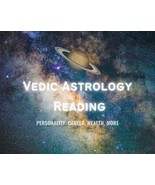 vedic astrology reading of your birth chart - $10.00+