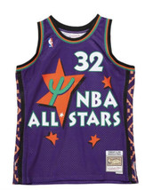 Mitchell &amp; Ness Shaquille O&#39;neal Sz M Nba Swingman Jersey All Star East 1995 - £70.42 GBP