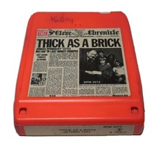 Jethro Tull Thick As A Brick 8 Track 8RM 2072 Newspaper - £1.59 GBP