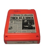 Jethro Tull Thick As A Brick 8 Track 8RM 2072 Newspaper - $2.00