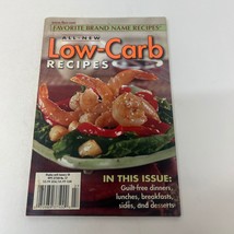 Favorite Brand Name Recipes Low Carb Recipes Cookbook Paperback Book 2003 - £9.80 GBP