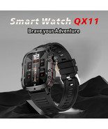 QX11 Bluetooth Waterproof Heart Rate Monitor Sports Android/Ios SmartWat... - $34.80