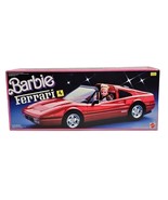 VINTAGE 1987 Mattel Barbie Red Ferrari Car #3136, NEW in BOX - £183.86 GBP