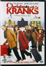 Christmas with the KRANKS - Starring Tim Allen and Jamie Lee Curtis DVD - £6.28 GBP