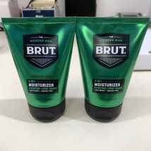 Lot of 2 Brut 2 in 1  Moisturizer Everyday Post Shave 3.5 oz - $37.04