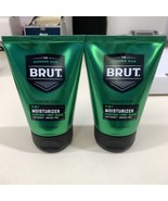 Lot of 2 Brut 2 in 1  Moisturizer Everyday Post Shave 3.5 oz - $37.04