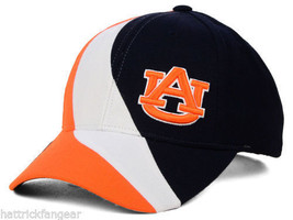 Auburn Tigers TOW Slashed NCAA Team Structured Fit Adjustable Team Logo Cap Hat - $18.99