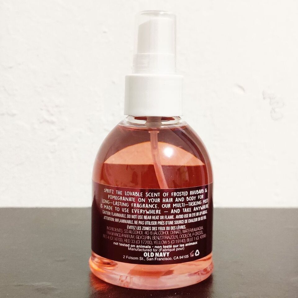 Jasmine Hair Cherry Blossom And Jasmine Old Navy Sea Salt &amp